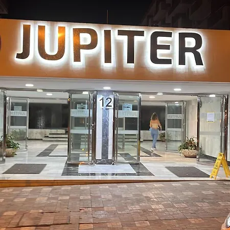 Jupiter Sea View Appart hôtel Benalmádena