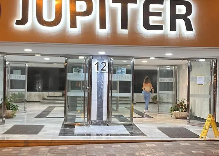 Jupiter Sea View Hotel apartamentowy Benalmádena